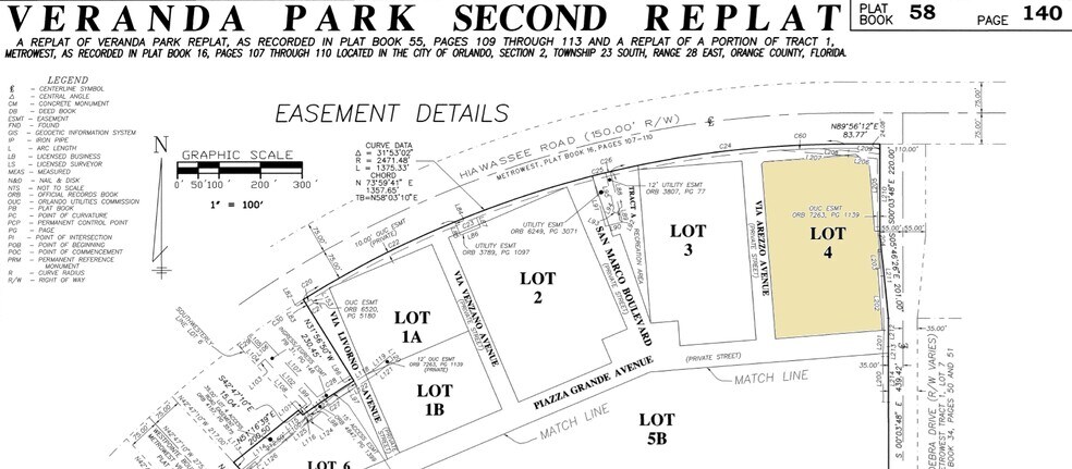 2121 S Hiawassee Rd, Orlando, FL à louer - Plan cadastral – Image 2 sur 104