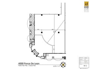 4000 Ponce de Leon Blvd, Coral Gables, FL à louer Plan d’étage– Image 1 sur 1