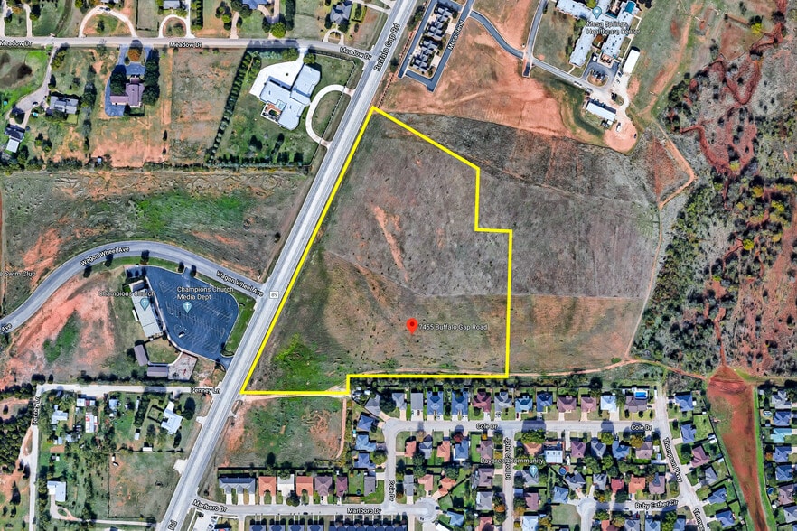 7455 Buffalo Gap Rd, Abilene, TX à vendre - Photo principale – Image 3 sur 13