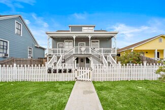 Plus de détails pour 1322 Avenue L, Galveston, TX - Logement à vendre