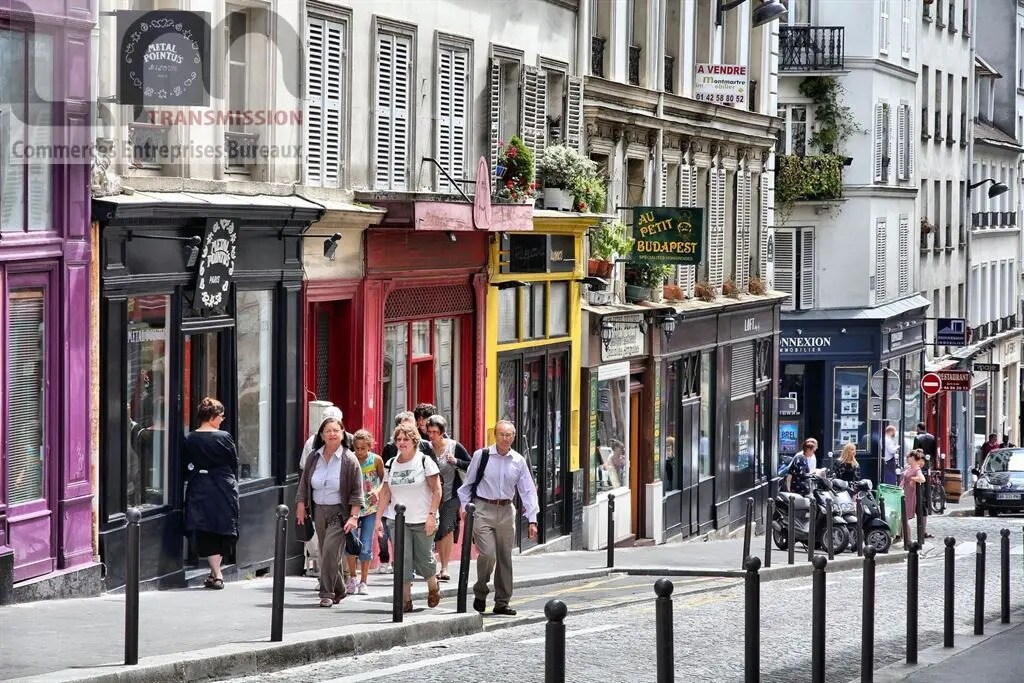 Local commercial dans Paris à louer Photo de l’immeuble– Image 1 sur 5