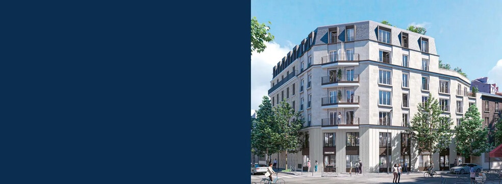 Local commercial dans Courbevoie à louer - Photo de l’immeuble – Image 1 sur 4
