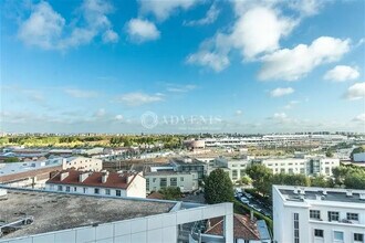 Pantin, SSD - Vue aérienne vue de carte