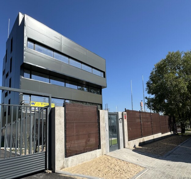 Avenida Jarama, 17, Coslada, Madrid à louer - Plan d’étage – Image 1 sur 4