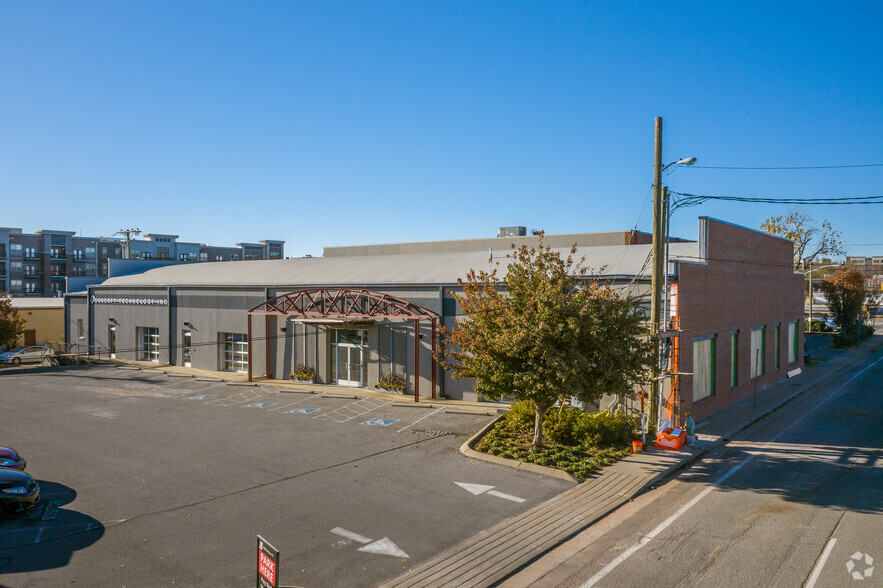1001 3rd Ave N, Nashville, TN à louer - Photo de l’immeuble – Image 1 sur 5