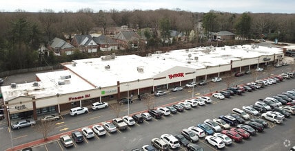 3320-3382 Robinhood Rd, Winston-Salem, NC - VUE AÉRIENNE  vue de carte - Image1