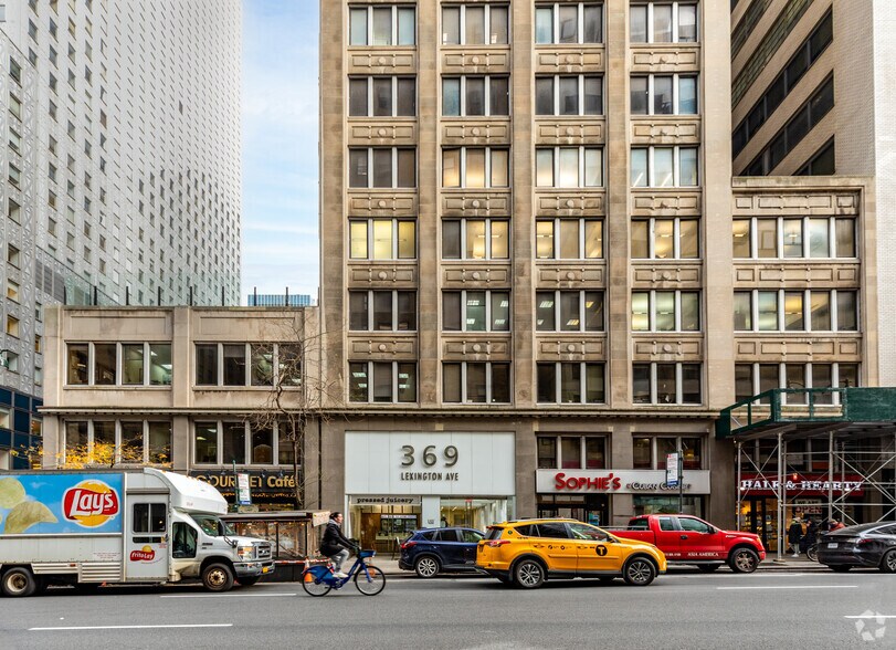 369 Lexington Ave, New York, NY à louer - Photo de l’immeuble – Image 3 sur 30