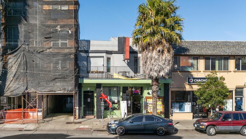 4826-4828 Mission St, San Francisco, CA à vendre - Photo de l’immeuble – Image 1 sur 17