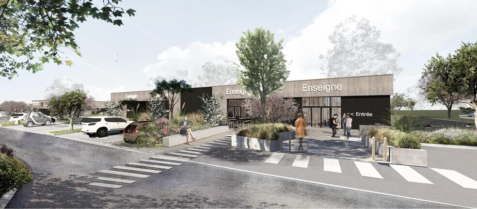 Local commercial dans Digoin à louer - Photo de l’immeuble – Image 1 sur 3