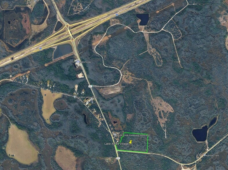 Polk City Rd, Davenport, FL à vendre - Aérien – Image 2 sur 2