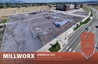Plus de détails pour 1091 E 4th Ave, Post Falls, ID - Terrain à vendre
