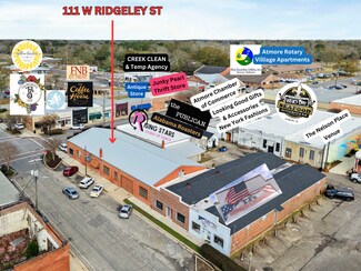 Plus de détails pour 111 W Ridgeley St, Atmore, AL - Local commercial à vendre