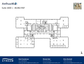 135 S LaSalle St, Chicago, IL à louer Plan d’étage– Image 1 sur 1