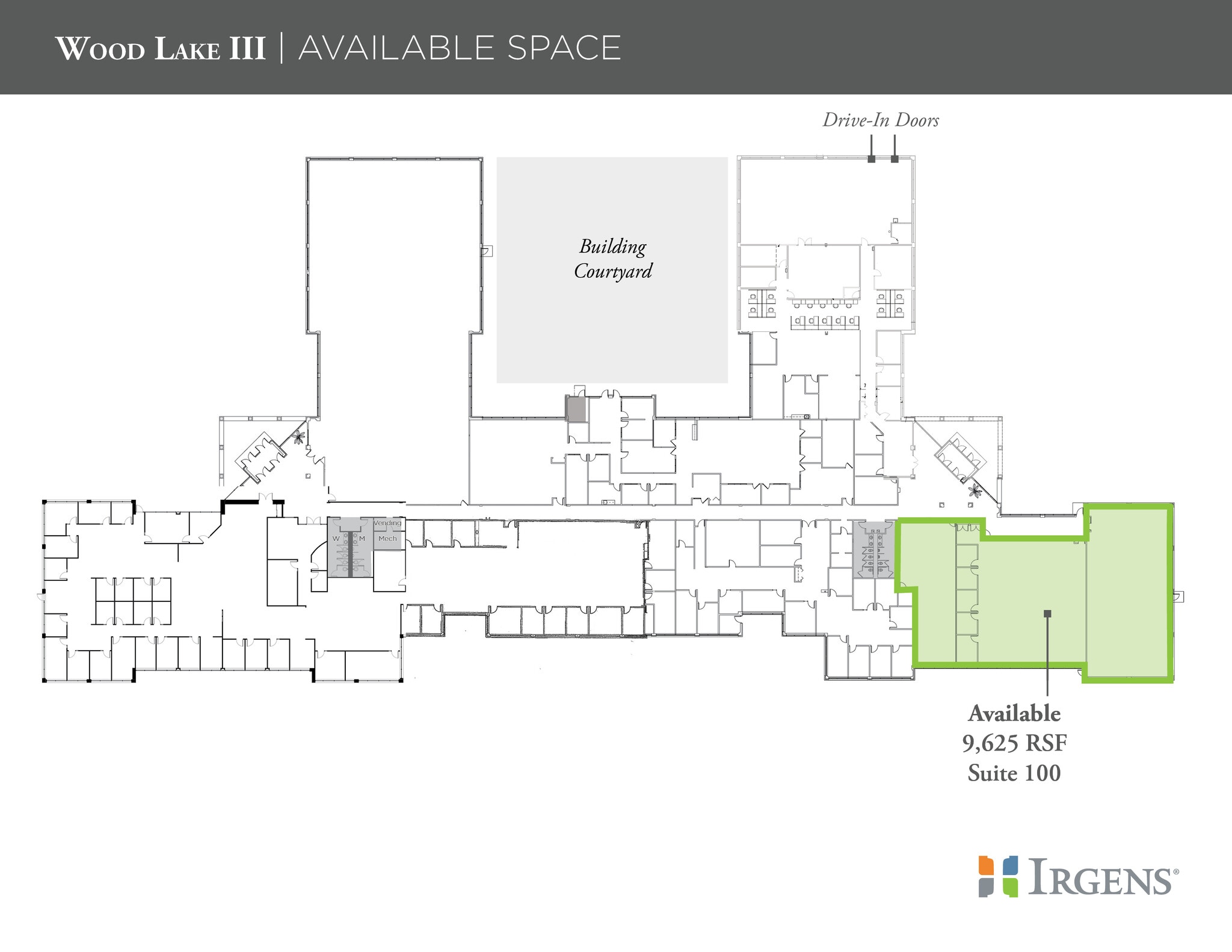 10200 Innovation Dr, Milwaukee, WI à louer Plan d’étage– Image 1 sur 1