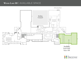 10200 Innovation Dr, Milwaukee, WI à louer Plan d’étage– Image 1 sur 1
