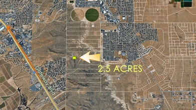 Narciso Dr, El Paso, TX - Vue aérienne vue de carte - Image1