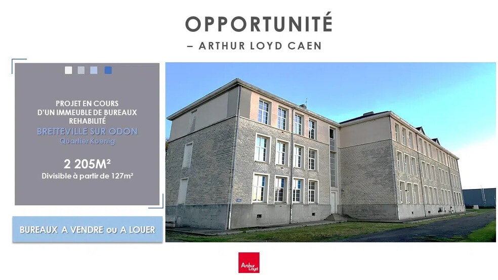Bureau dans Bretteville-sur-Odon à louer - Photo de l’immeuble – Image 1 sur 1