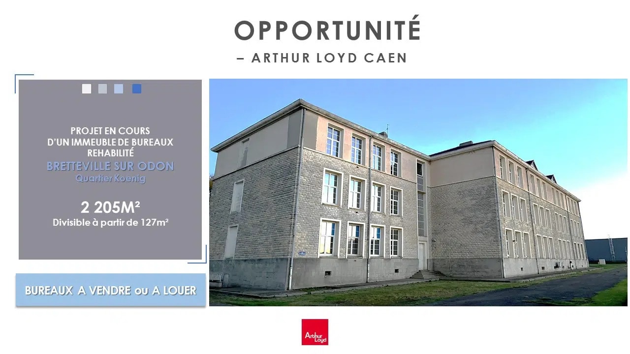 Bureau dans Bretteville-sur-Odon à louer Photo de l’immeuble– Image 1 sur 2
