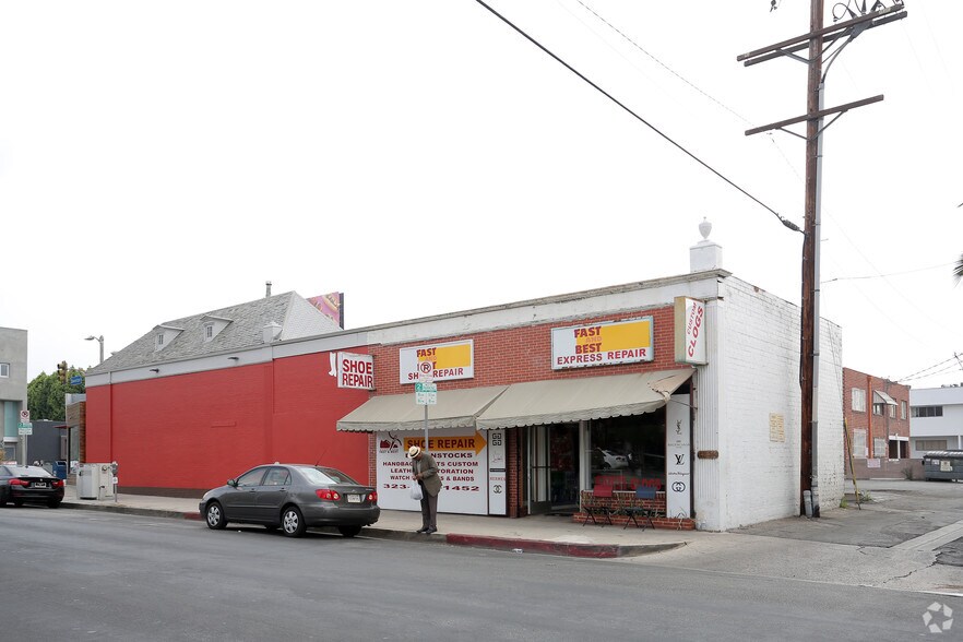 8248 Beverly Blvd, Los Angeles, CA à vendre - Photo de l’immeuble – Image 3 sur 13