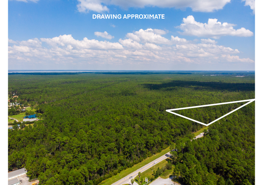 11500 Sorrento Rd, Pensacola, FL à vendre - Aérien – Image 3 sur 7