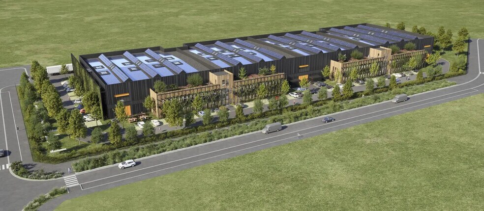 Industriel/Logistique dans Puiseux-en-France à louer - Photo de l’immeuble – Image 3 sur 6