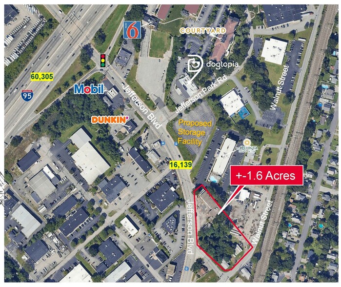 50 Jefferson Blvd, Warwick, RI à vendre - Aérien – Image 2 sur 3