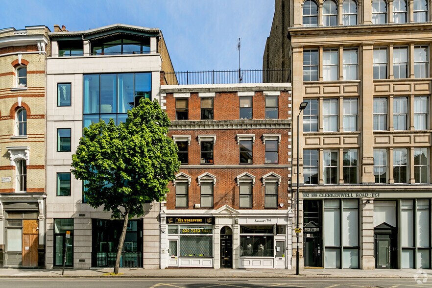 110-114 Clerkenwell Rd, Londres à louer - Photo de l’immeuble – Image 3 sur 3