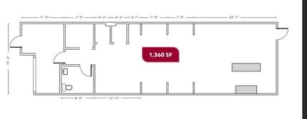 1001 Hayes Ln, Holly Springs, NC à louer Plan d’étage– Image 1 sur 1