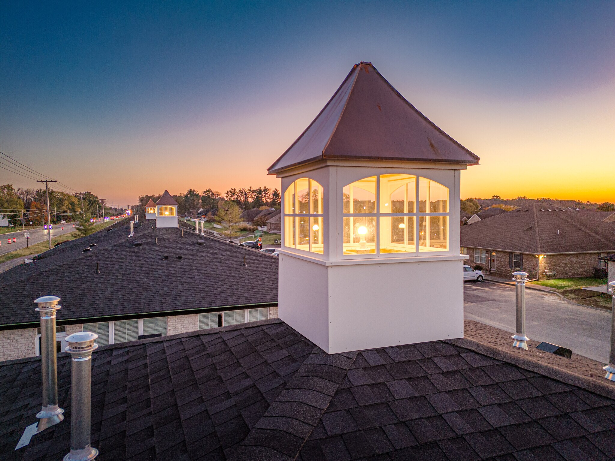 4808 Old Tyme Court, Evansville, IN à vendre Photo de l’immeuble– Image 1 sur 18