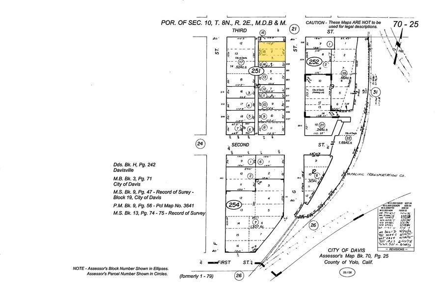 231 G St, Davis, CA à louer - Plan cadastral – Image 2 sur 10