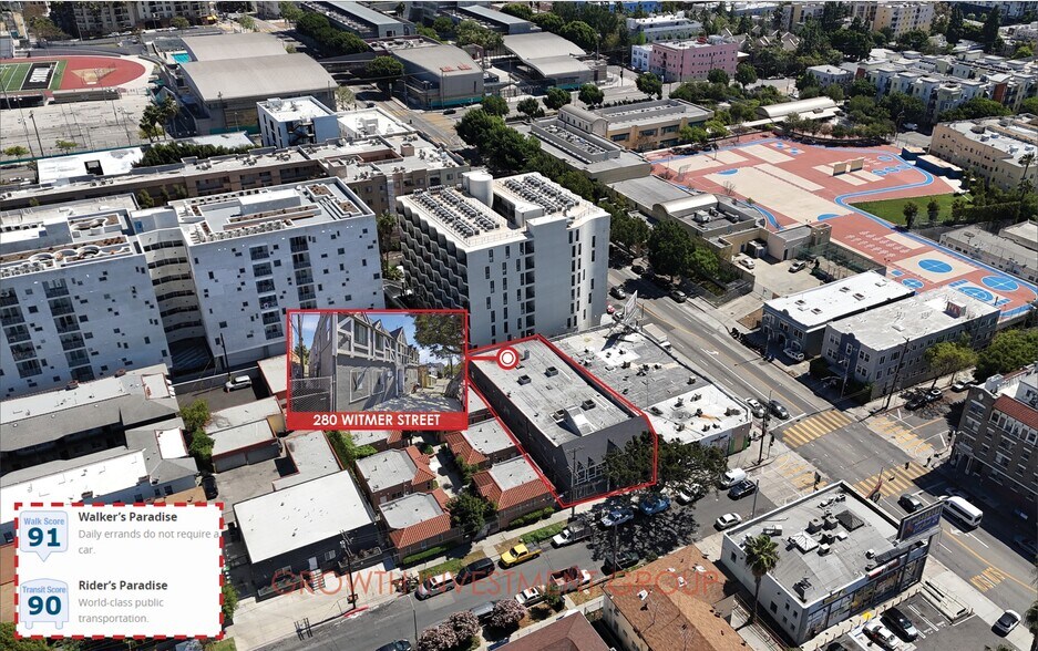 280 Witmer St, Los Angeles, CA à vendre - Photo de l’immeuble – Image 3 sur 23
