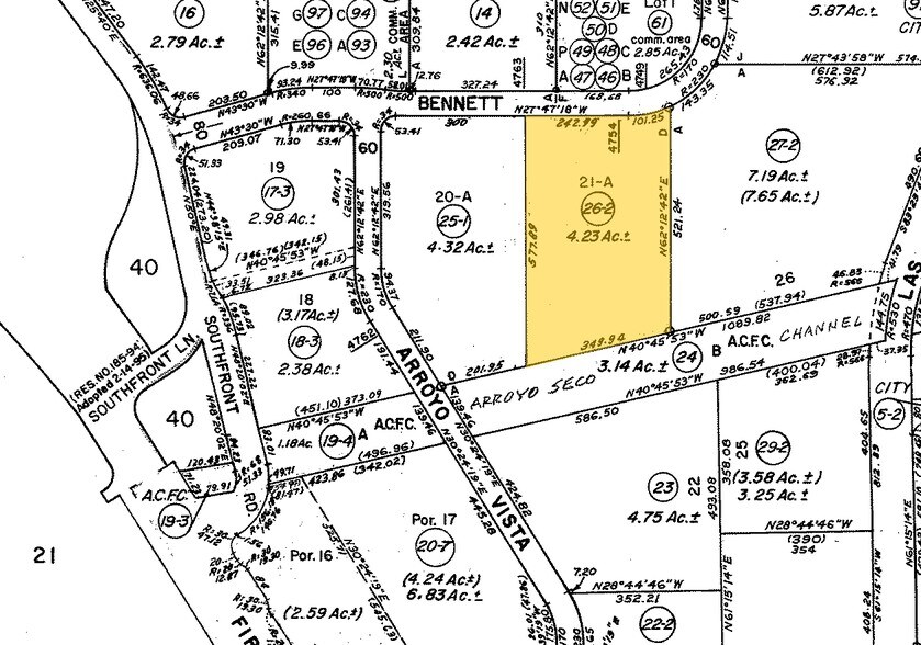 4754 Bennett Dr, Livermore, CA à louer - Plan cadastral – Image 2 sur 5