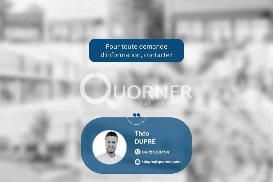 Local commercial dans Louviers à louer - Photo de l’immeuble – Image 3 sur 3