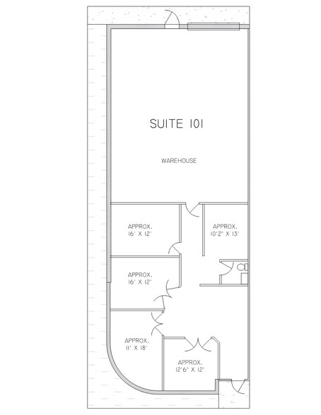 9093 Technology Dr, Fishers, IN à louer - Plan d’étage – Image 3 sur 3