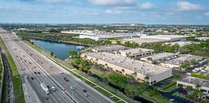 600-636 SW 12th Ave, Deerfield Beach, FL - VUE AÉRIENNE  vue de carte - Image1