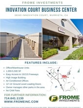 38340 Innovation Ct, Murrieta, CA à louer Photo intérieure– Image 2 sur 6