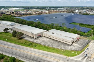 Plus de détails pour 2200 S Tibbs Ave, Indianapolis, IN - Industriel/Logistique à louer