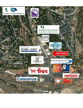 Plus de détails pour 452 N Switzer Canyon Dr, Flagstaff, AZ - Local d'activités à louer