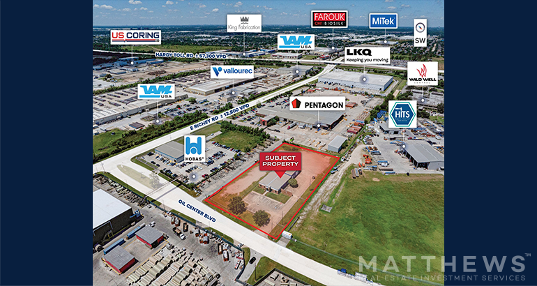 19101 Oil Center Blvd, Houston, TX à louer - Photo de l’immeuble – Image 3 sur 5