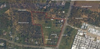 Plus de détails pour 812-822 US Highway 206, Hillsborough, NJ - Terrain à vendre
