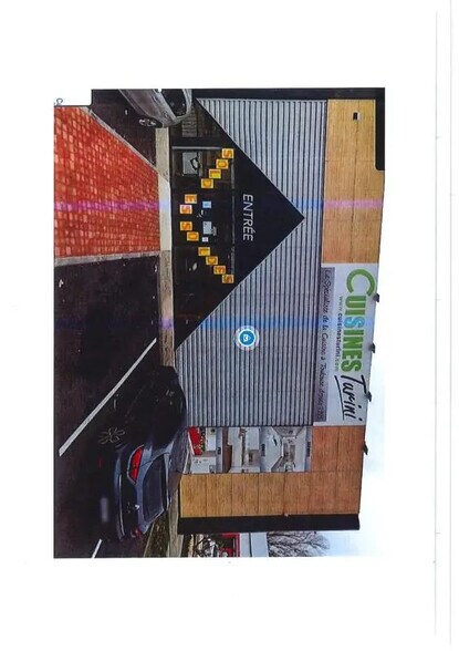 Local commercial dans Portet-sur-Garonne à louer - Plan d’étage – Image 3 sur 8