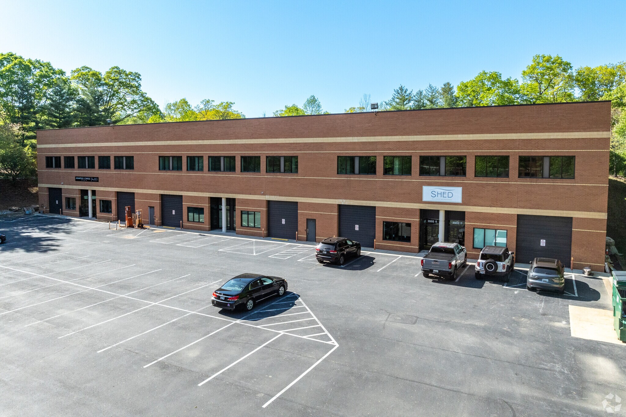 2001-2003 Commerce Park Dr, Annapolis, MD à louer Photo principale– Image 1 sur 6