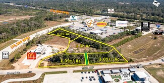 Plus de détails pour 23020 Speed St, New Caney, TX - Terrain à vendre