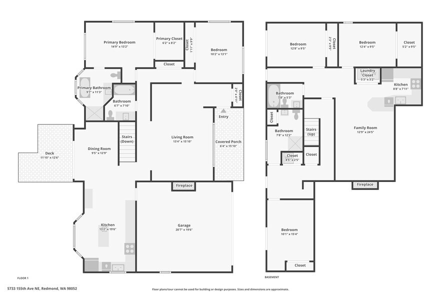 5733 155th Ave NE, Redmond, WA à vendre - Photo de l’immeuble – Image 2 sur 37