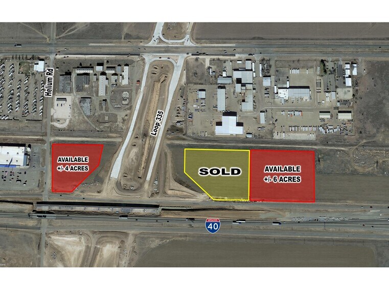 I-40 & Loop 335 (West), Amarillo, TX à vendre - Photo de l’immeuble – Image 1 sur 2
