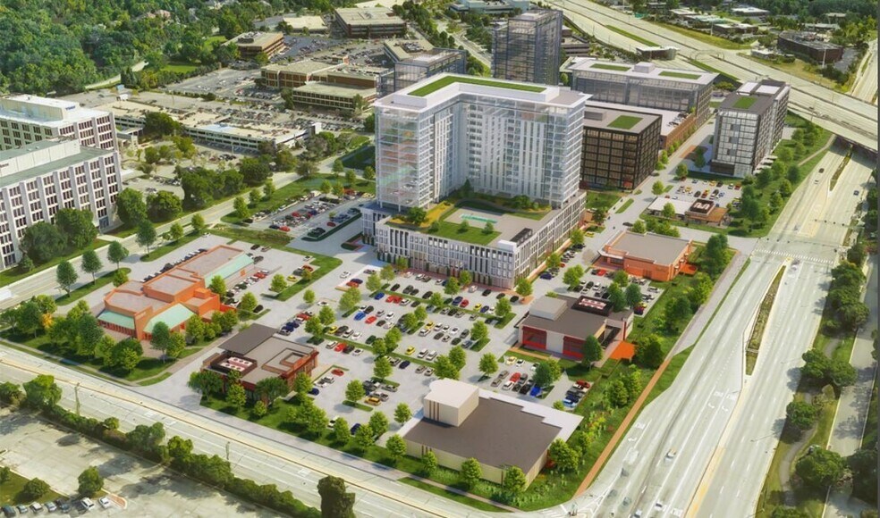 Spring Rd, Oak Brook, IL à louer - Photo de l’immeuble – Image 1 sur 2