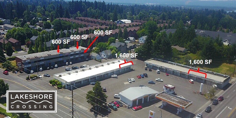 7700-7738 NE Hazel Dell Ave, Vancouver, WA à louer - Photo de l’immeuble – Image 1 sur 1