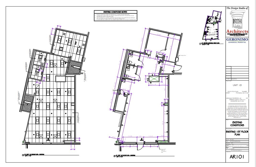 8-22 John Fitch Hwy, Fitchburg, MA à louer Plan d’étage– Image 1 sur 1