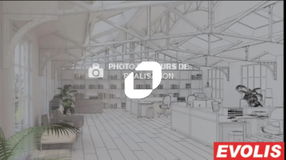 Local d’activités dans Lagny-sur-Marne à louer - Photo de l’immeuble – Image 1 sur 1