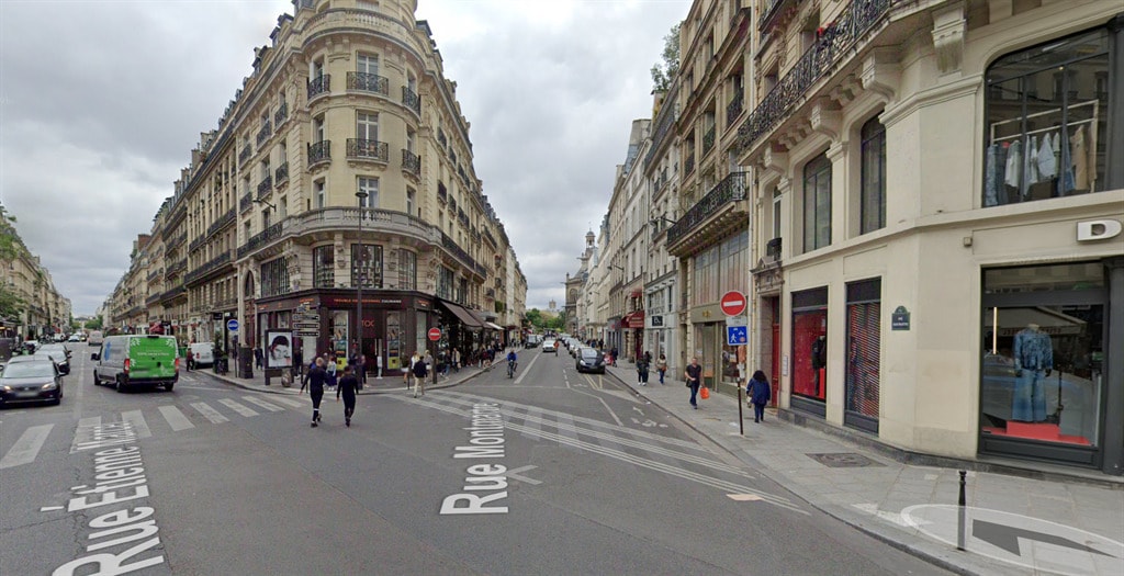 Local commercial dans Paris à louer Photo de l’immeuble– Image 1 sur 2